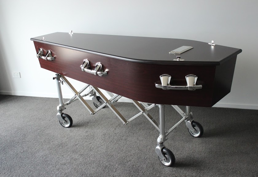 Celia Mahogany Casket