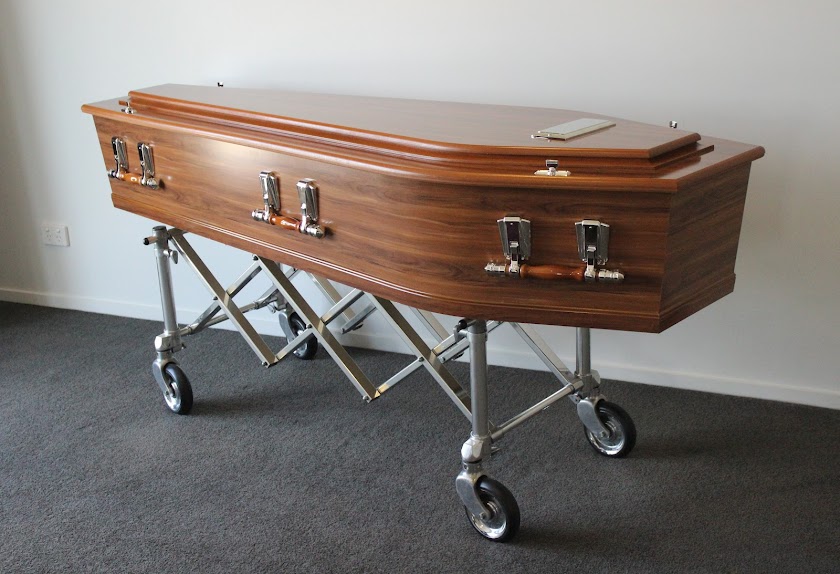 Harrington Rimu Casket