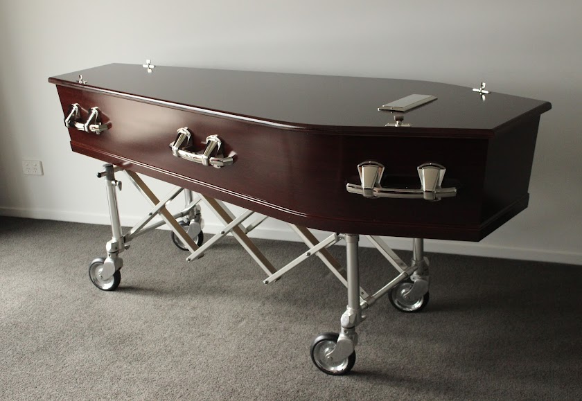 Miranda Mahogany Casket